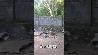 Fpv first test flight [upl. by Eldrida338]