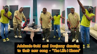 Adekunle Gold ft Donjazzy  The Life I Chose [upl. by Daegal]