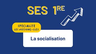 SES 1re  La socialisation [upl. by Kai338]