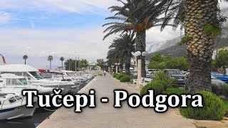 Tučepi  Podgora Croatia  4K [upl. by Fahland]