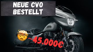 NEUE CVO Street Glide 2023 bestellt 🤯  Motovlog 29 [upl. by Redlac726]