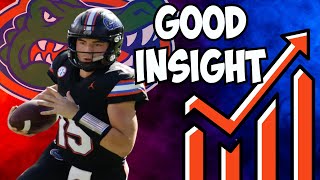 UF QB ADDRESSES What EVERYONE Thinks but NOBODY Says [upl. by Temirf]