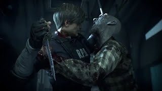 HARDCORE NO SAVE NO DEATH S RANK Resident Evil 2 Remake [upl. by Auvil]