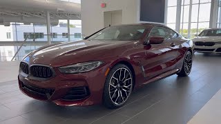 2023 BMW M850 in Aventurine Red [upl. by Atiek219]