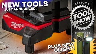 NEW TOOLS from Milwaukee FLEX Ryobi RIDGID and MORE [upl. by Fax]