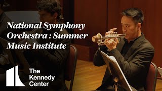 National Symphony Orchestra Summer Music Institute — Free Concert Series July 28 2024 [upl. by Lavinie]