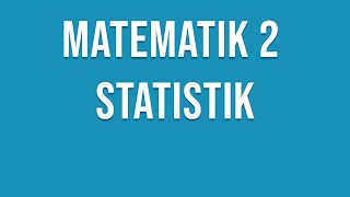 Matematik 2c  Statistik [upl. by Bibby]