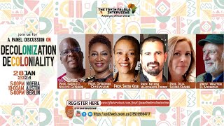 TF Interviews A Panel Discussion on DecolonizationDecoloniality [upl. by Ramona]