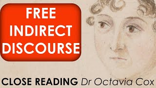 How does Jane Austen use Free Indirect Discourse amp Narrative Voice in Sense and Sensibility [upl. by Dippold]