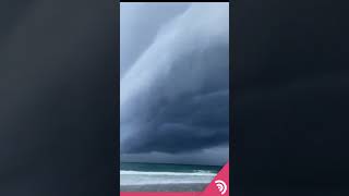 ¡La tormenta Alberto llega a Tampico tormenta lluvia tampico noticias entérate retodiario [upl. by Brader701]