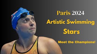 Paris 2024 Meet Team USAs Artistic Swimmers [upl. by Neb]