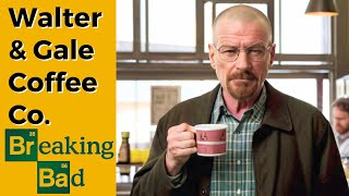 I asked AI to Create Walter White and Gale Coffee Company  Breaking Bad Better Call Saul [upl. by Emmett268]