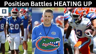 Florida Gators Fall Camp Position Battles HEATING UP  Florida Gators Football 2024 [upl. by Aramak]