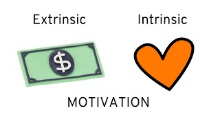 Intrinsic and Extrinsic Motivation [upl. by Lowrance]