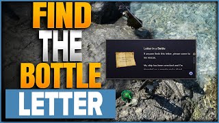 Where To Find The Letter In The Bottle In Throne And Liberty [upl. by Ntsyrk]