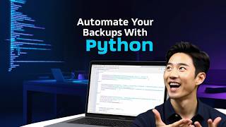 Learn to Automate Your Backups with Python [upl. by Bodi]