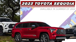 2023 Toyota Sequoia All Variants Colour Option All Models 2023 Sequoia [upl. by Conroy834]