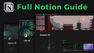 Become a Notion pro in 20min Full Notion Guide [upl. by Shinberg138]