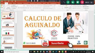 ✅CURSO CALCULO DE AGUINALDOS FINIQUITOS LIQUIDACIONES Y NOMINA✅ [upl. by Nona]