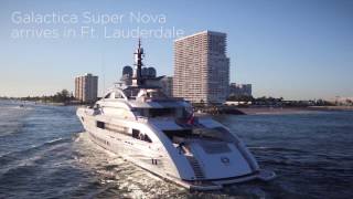 Galactica Super Nova arrives in Ft Lauderdale [upl. by Elem]