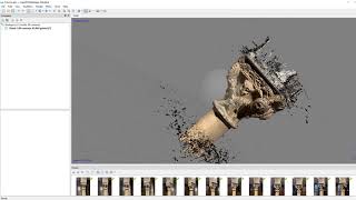 Photogrammetry demo in Agisoft Metashape [upl. by Colpin334]