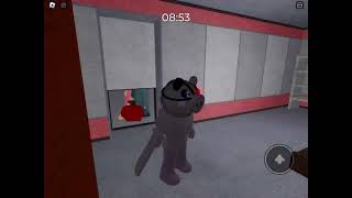 Roblox Piggy Robby Gameplay On Infection Mode [upl. by Wrightson863]