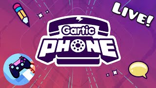 Lets Play Gartic phone together  Live [upl. by Andromeda]