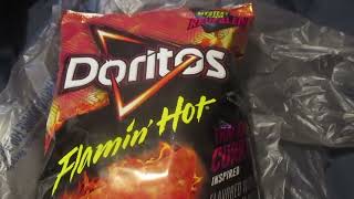 Thai Red Curry Flamin Hot Doritos [upl. by Daveen534]