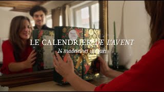 CALENDRIER DE LAVENT  24 MADELEINES UNIQUES ✨ [upl. by Senalda833]