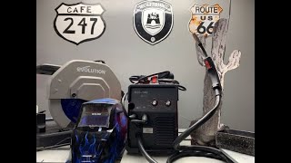 Sun Gold MIG 140 110220 FluxSolid Core Welder Review [upl. by Macdermot594]