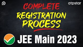 🔥JEE Main 2023 Complete Registration amp application form filling process  Amit Mahala Sir [upl. by Onaivatco130]