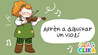 APRÈN A DIBUIXAR EL VIOLÍ [upl. by Eidoow833]