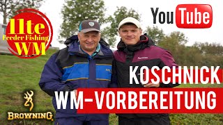 WM Vorbereitung mit Jens Koschnick [upl. by Granville]