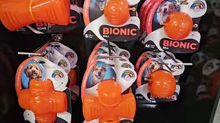 BIONIC dog toys at crowders [upl. by Jaquenetta]