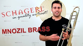 Trombón Tenor SibFa Schagerl Mnozil Brass Lacado quotNew Model 2022quot [upl. by Hahsi327]