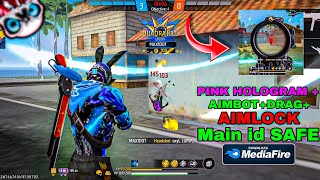 OB46 AIMBOT AIMLOCK DRAG HEADSHOT HOLOGRAM FREE FIRE AND MAX ANTIBAN NO BLACKLIST FOR MAIN ID MAXDOT [upl. by Araiek]