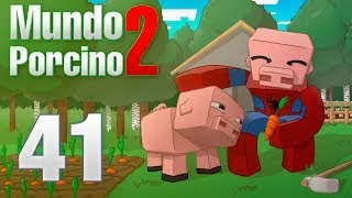 TRABAJO MINERO  EP41  MUNDO PORCINO TEMP2 [upl. by Nahor34]