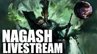 Nagash Livestream [upl. by Anert]