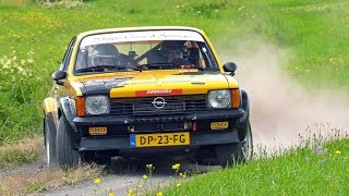 Grabfeldrallye 2024 Best of  Sound  Action  Mistakes 4k  by Rallyeszene [upl. by Ennovad]