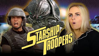 STARSHIP TROOPERS 1997 👽 First Time Watching 🎬 Movie Reaction [upl. by Anertal1]