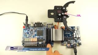 Servo Motor Kit Demo [upl. by Belvia352]