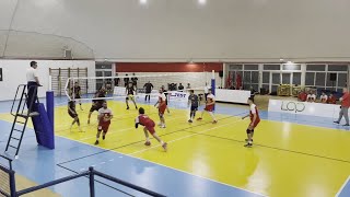 Volley Club Arezzo in extremis piega il Colle 32 [upl. by Aserret610]