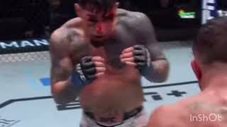 One of the bloodiest ufc fights ever [upl. by Verge713]