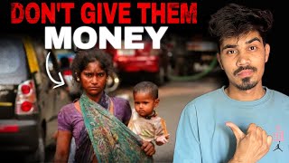 Reality of Indian beggars  Fake beggars Exposed [upl. by Tyika399]