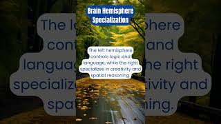 Left Brain vs Right Brain The Truth About Brain Hemisphere Specialization 🧠✨ [upl. by Gati]