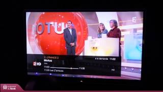 Interface de la Livebox Play de Orange [upl. by Tonry346]