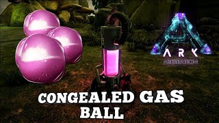 Congealed Gas Ball  Ark Survival Evolved [upl. by Bond283]