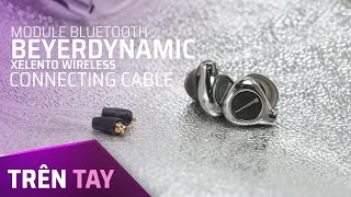 Trên tay Module Bluetooth Beyerdynamic Xelento Wireless Connecting Cable [upl. by Ylac]