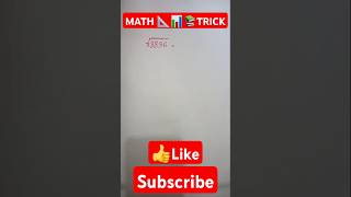 Math 📐📊📚trickmaths learning mathproblem shorts [upl. by Ris134]