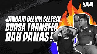 Huruhara Bursa Transfer Januari 2024 Padahal Masih Tengah Bulan Lho Ini  SKORESPORTS [upl. by Hobie]